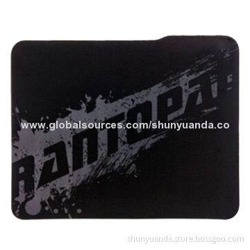Durable mouse pad soft cloth, extremely soft texture manipulation